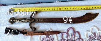 Mosadzné dekorácie - 5