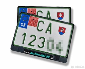 Prevozné značky EU (DE, CZ, AT, PL, S....) l Autonakluc.sk - 5