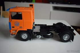 predam 1:18 Volvo F12 Truck Deutrans year 1977 - 5