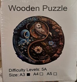 drevené puzzle - 5