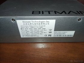 Napájací zdroj Bitmain APW3++ - 12V 1600W - 5