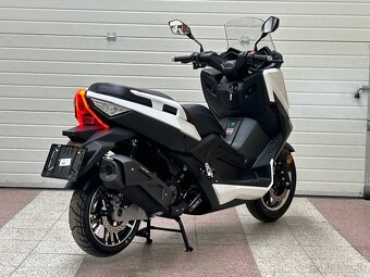 Skúter MAXON OPTIMUS 125 - biely - 5