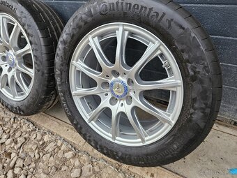 Letná Sada Mercedes+Continental 205/55 R16 - 5