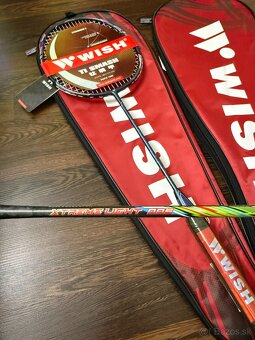 Badmintonové rakety Wish set - 5