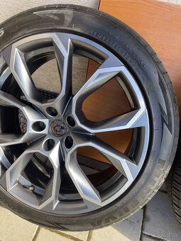 EXTREME orig.skoda Kodiaq 5x112 8j x R20 ET 41 VW - 5
