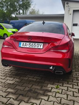 Mercedes CLA AMG packet 4×4 - 5