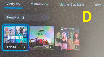 Xbox ONE 500GB + hra/y - 5