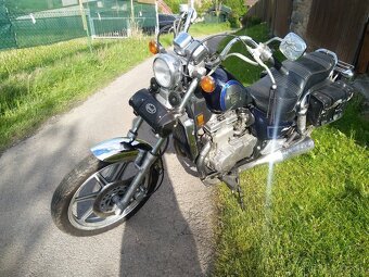 Kawasaki en 500 - 5