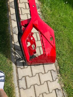 predni naraznik skoda octavia 20-24 IV RS cervena - 5