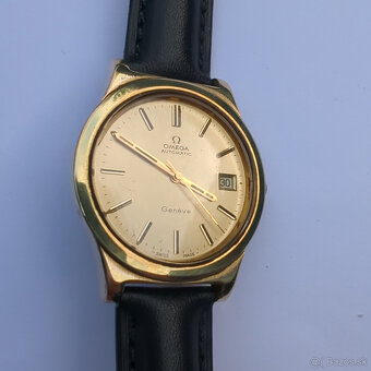 Omega Geneve Panske Hodinky Automatic - 5