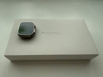 Apple Watch Ultra 49mm Titanum MNHG3CS/A - 5