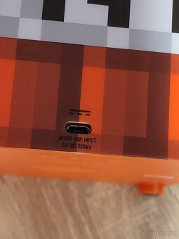 MINECRAFT hodiny TNT s budíkom - 5