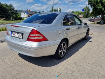 Predám Mercedes C 180kompresor, - 5