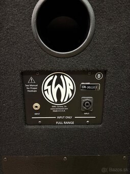 SWR Megoliath 810 USA 1200 watt - 5