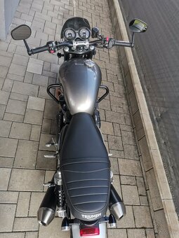 TRIUMPH SPEED TWIN 1200 silver/grey - 5