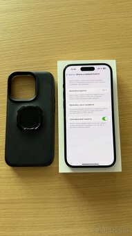 iPhone 14 pro 256gb space black - 5
