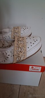 Baleriny Rieker, veľkosť 40 - 5