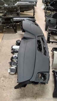 Airbagová sada Audi A3 s originální deskou - 5