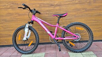 Dievčenský detský horský bicykel značky MUDDYFOX - 5