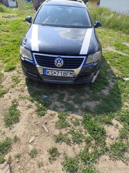Predám 2x vw Passat B6 na náhradné dieli - 5