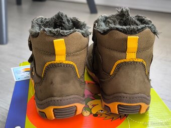 Detské zateplené topánky PROTETIKA BAGSY khaki veľkosť 26 - 5