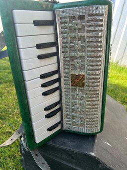 Retro harmonika - funguje - 5
