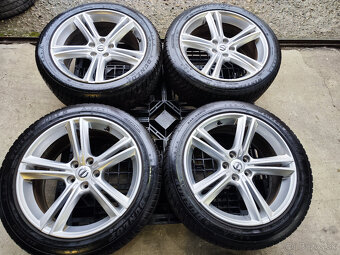 Alu sada = 5x108 =orig.VOLVO=s pneu= 245/45 R18 - 5