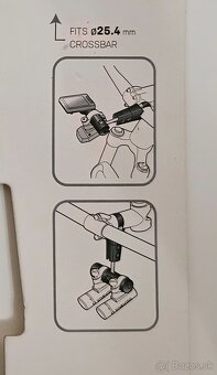 Predám rozširujúci držiak barextender Topeak - 5