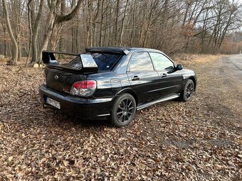 Subaru Impreza wrx sti - 5