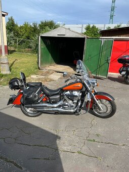 Honda Shadow 750 - 5