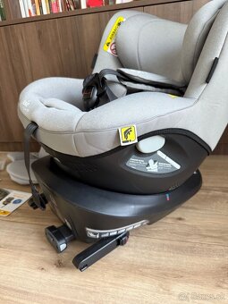 Predám Joie i‑Spin 360 i‑Size Detská Autosedačka – top stav - 5