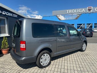 Volkswagen Caddy Maxi 2.0 TDi Comfortline DSG - 5