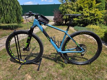 Predám karbonový MTB bicykel CUBE po veľkom servise - 5