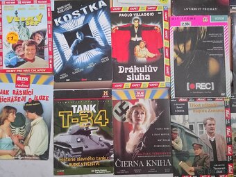 "REZERVE" Originálne DVD filmy so slovenským alebo CZ dab. - 5