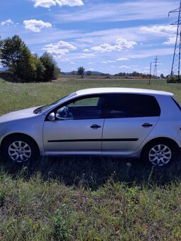 VW Golf 5 benzín plyn - 5