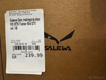 Salewa WS MTN TRAINER MID GTX - 5