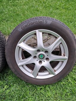 Elektrony Enzo 16 - 5x112 plus zimne pneu 205/55 r16 - 5
