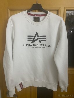 Alpha industries mikina - 5