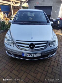 Predám Mercedes B200 r.v.2006 - 5