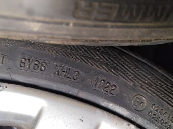 BMW pneumatiky+ disky #275 #245 - 5