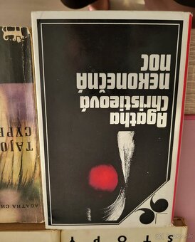Šesť kníh od Agathy Christie, staršie vydania - 5