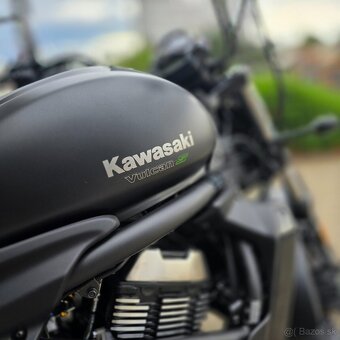 Kawasaki Vulcan S 650 čierny - 5