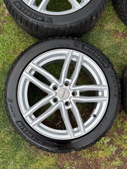 Dezent Elektrony 5x112 R17 s michelin alpin 6 225/45 - 5