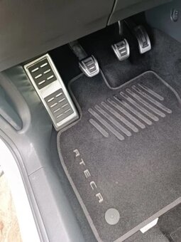 Nerezové nášlapy pre ŠKODA VOLKSWAGEN AUDI SEAT - 5