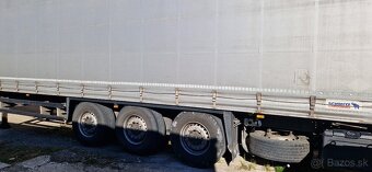 Predam plachtový naves Schmitz - 5