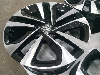 5x112R17 elektrony orig.VW GOLF-PASSAT-TIGUAN-ARTEON-TOURAN - 5