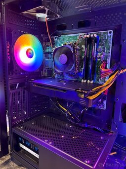 Herný počítač i7-3770 / RX 570 / SSD + HDD / RGB / Win11 - 5