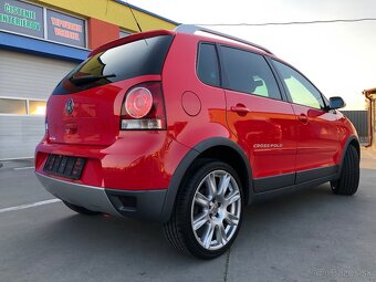 Volkswagen polo Cross 1,9 TDi - 5