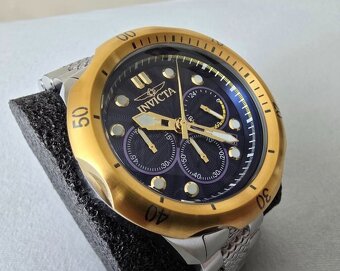 Invicta Venom Gold Blue - 5