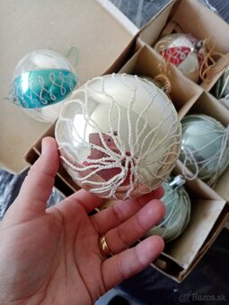 Stare retro vianočné ozdoby - 5